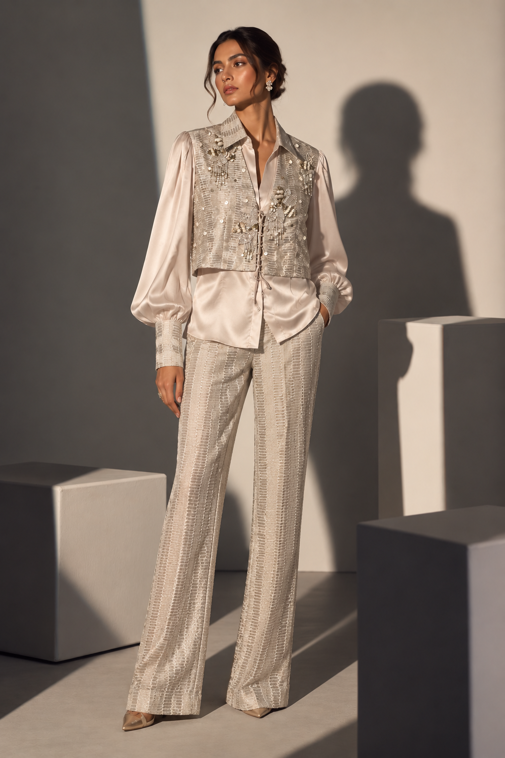 CELESTE BLING COORDSET