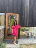 Raspberry sorbet dress