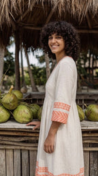 TIDE & TAN DRESS